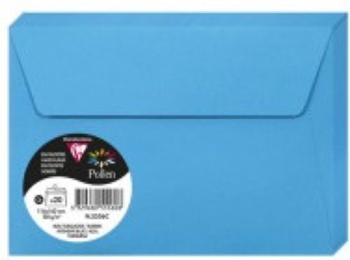 [5556C] 5556C sobre C6 (114 x 162 mm) Azul 20 pieza(s)