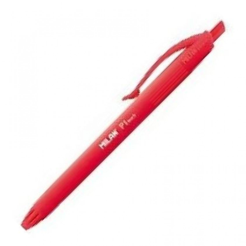 [176512925] C/25 BOLIGRAFOS P1 TOUCH ROJO MILAN
