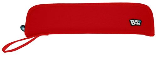 PORTAFLAUTAS BITS &amp;BOBS COLOR ROJO 37,5X9,5X3 CM.