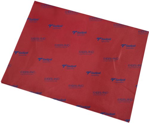 SADIPAL PAPEL DE SEDA BOLSA 25+1 HOJAS FSC 50X75CM ROJO