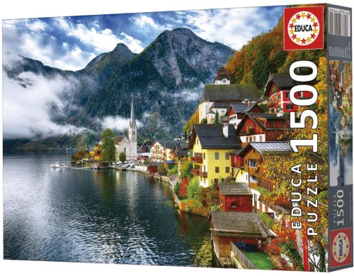 PUZZLE 1500 PIEZAS HALLSTADT AUSTRIA