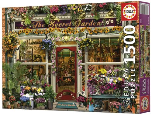 PUZZLE 1500 PIEZAS THE SECRET GARDEN