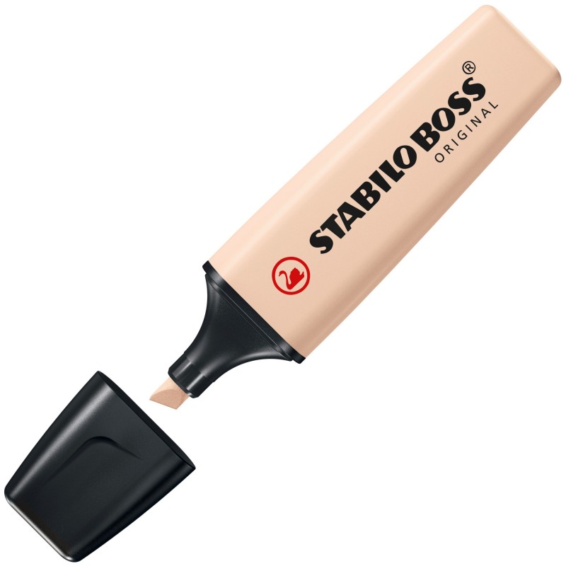 [70/186] C/10 marcador fluorescente beige stabilo boss nature Colors 70/186