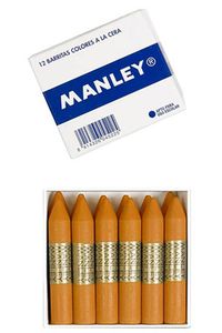 [MNC05161] C/12 CERAS MANLEY UNICOLOR Nº74 ORO