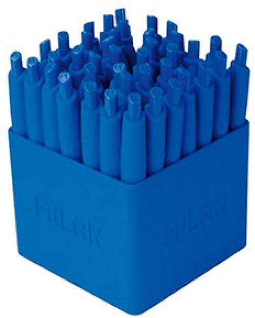 [176531140] EXP 40 BOLIGRAFOS MINI P1 TOUCH AZUL MILAN