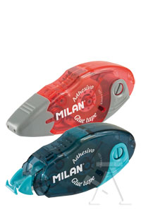 [4401924] ROLLER ADHESIVO MILAN MINI GLUE TAPE 8,4 - Pack de 24 unidades