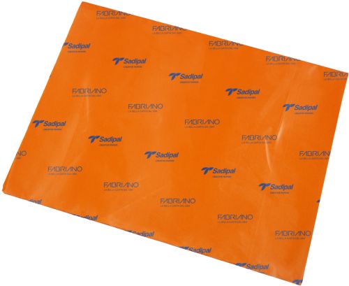 [S0718104] BOLSA 25+1 HOJAS PAPEL SEDA SADIPAL 50X75CM NARANJA