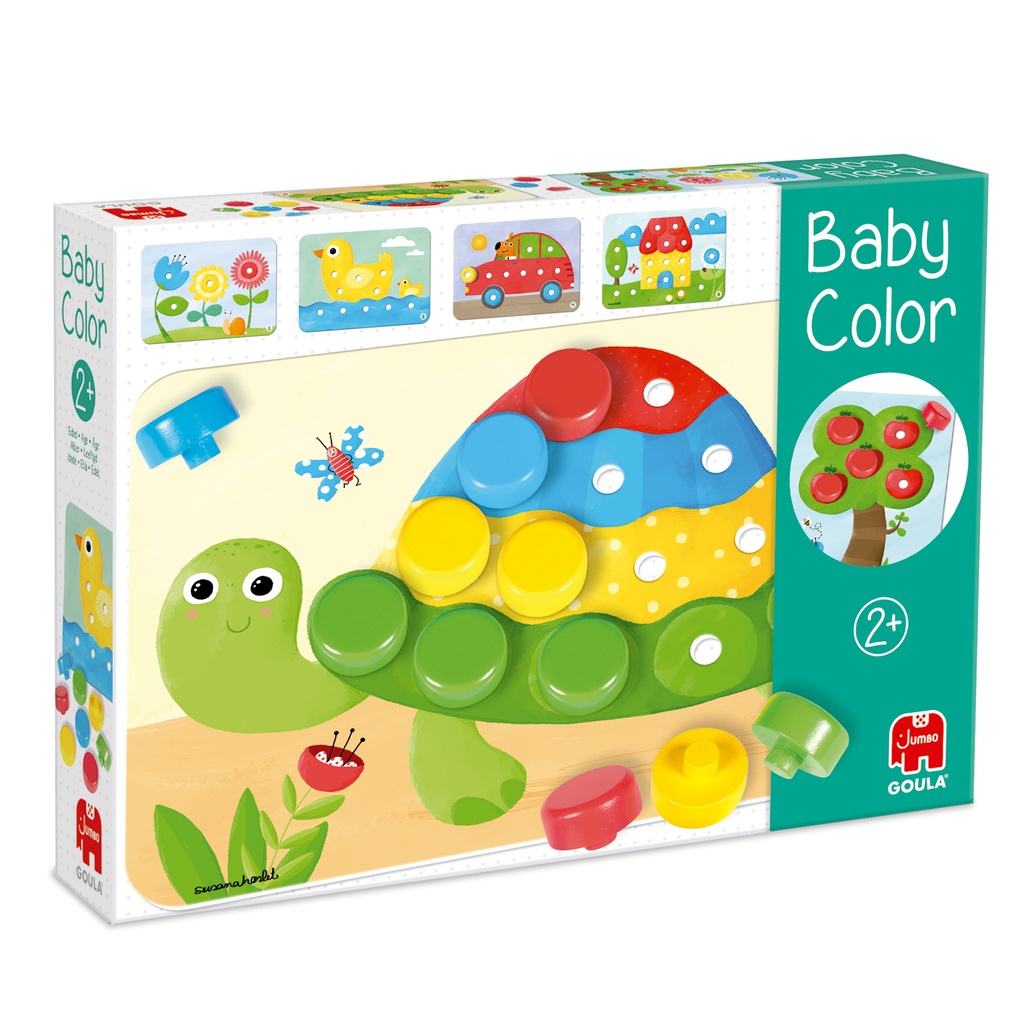 Baby color, encaja los colores.