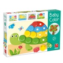 Baby color, encaja los colores.