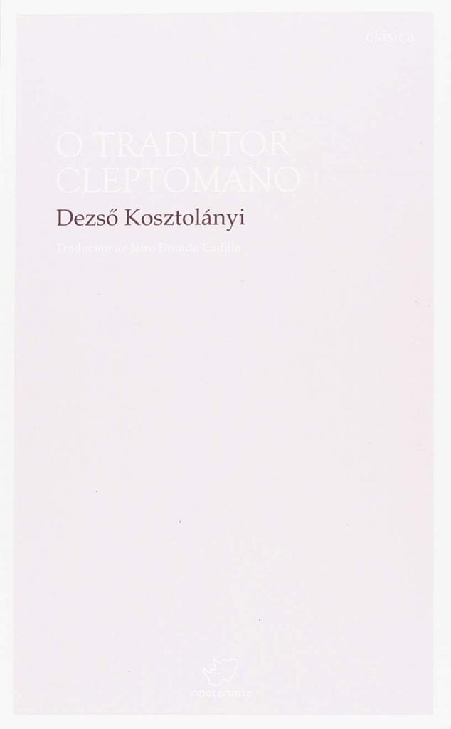 O tradutor cleptómano