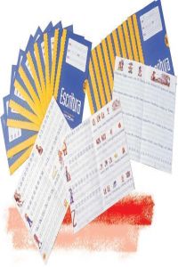 Cuaderno escritura 11 lamela