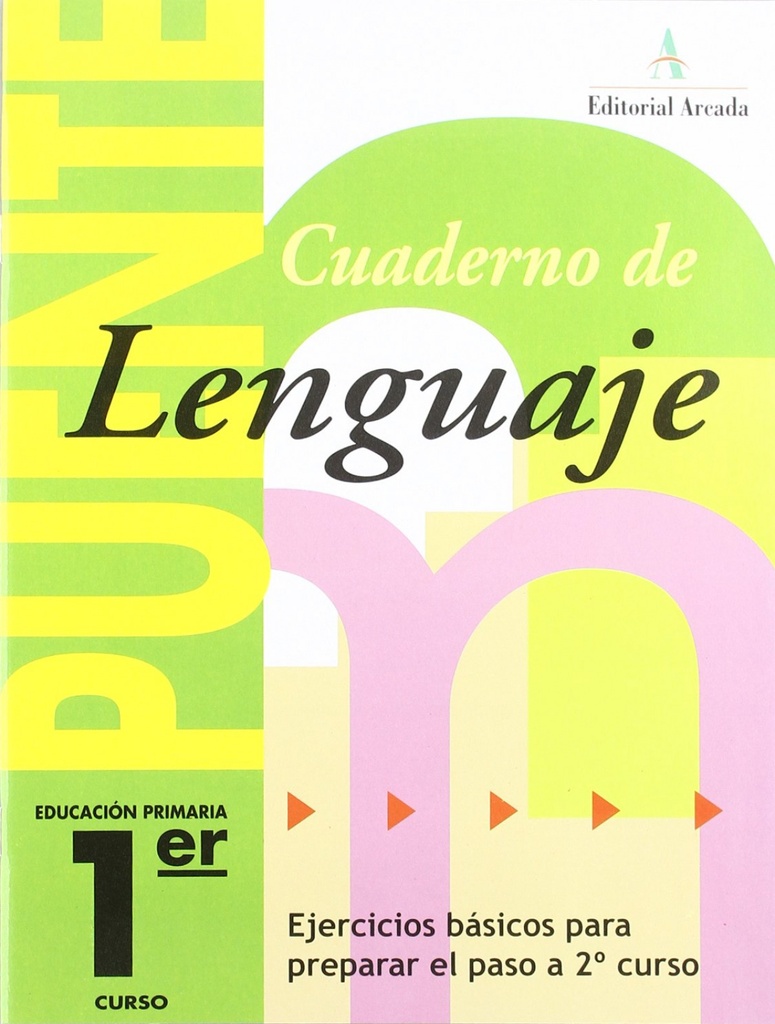 Puente lenguaje, 1 Educación Primaria