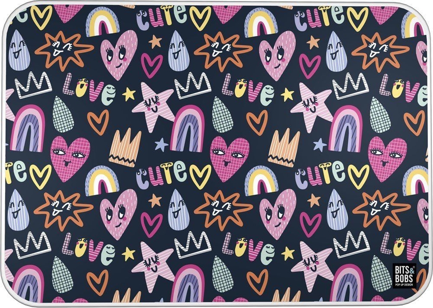 VADE PVC B&amp;B CUTE 33x47x0,5cm