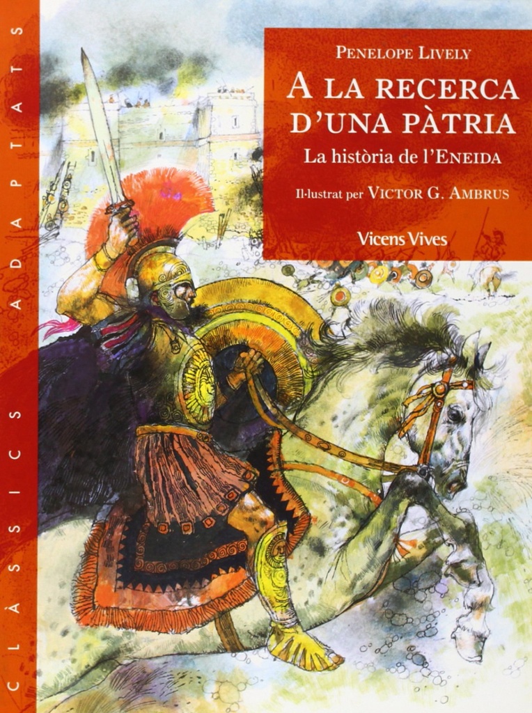 A La Recerca D'una Patria. La Eneida. Material Auxiliar