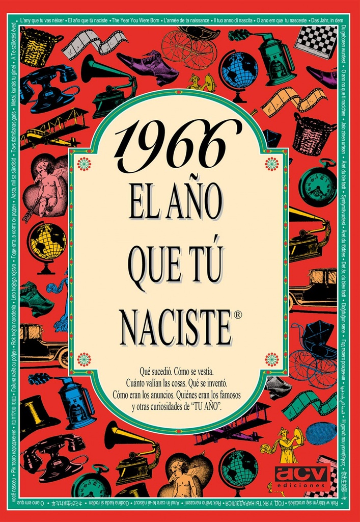 1966 El año que tu naciste