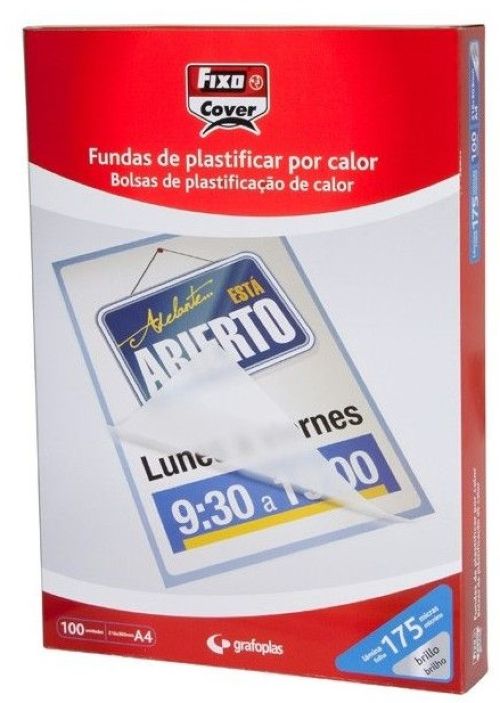 [01021600] FUNDA PLASTIF. FIXO 70x110 125µ P/100