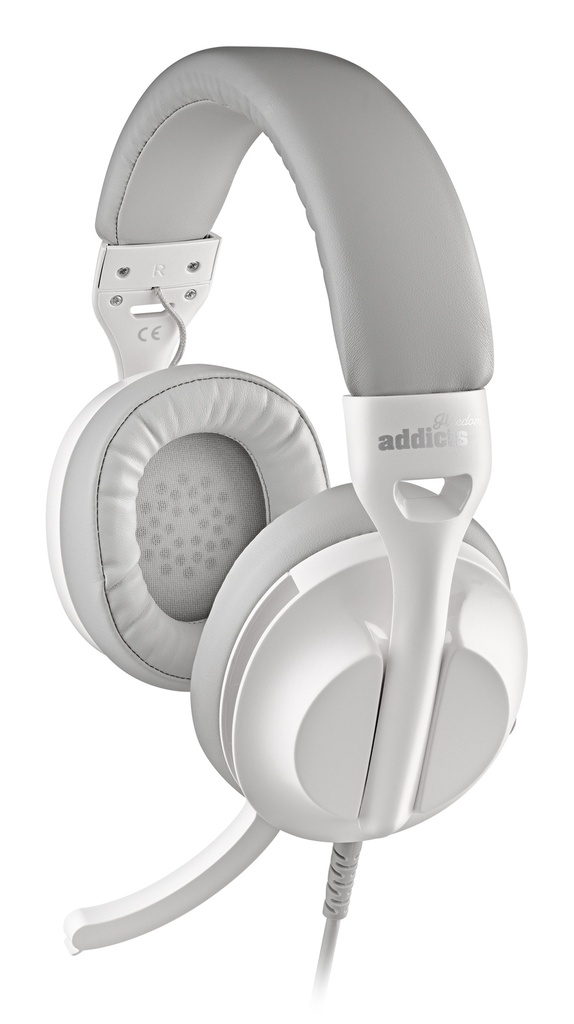 [NGS-HEADSET-0246] VOX805 USB-C WHITE Auriculares Alámbrico Diadema Llamadas/Música USB Tipo C Blanco