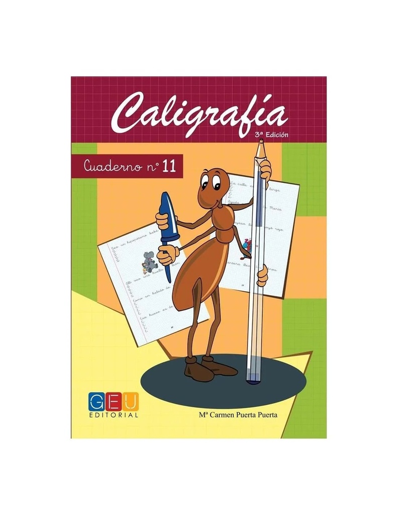 Caligrafia 11.cuadricula