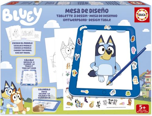 MESA DE DISEÑO BLUEY