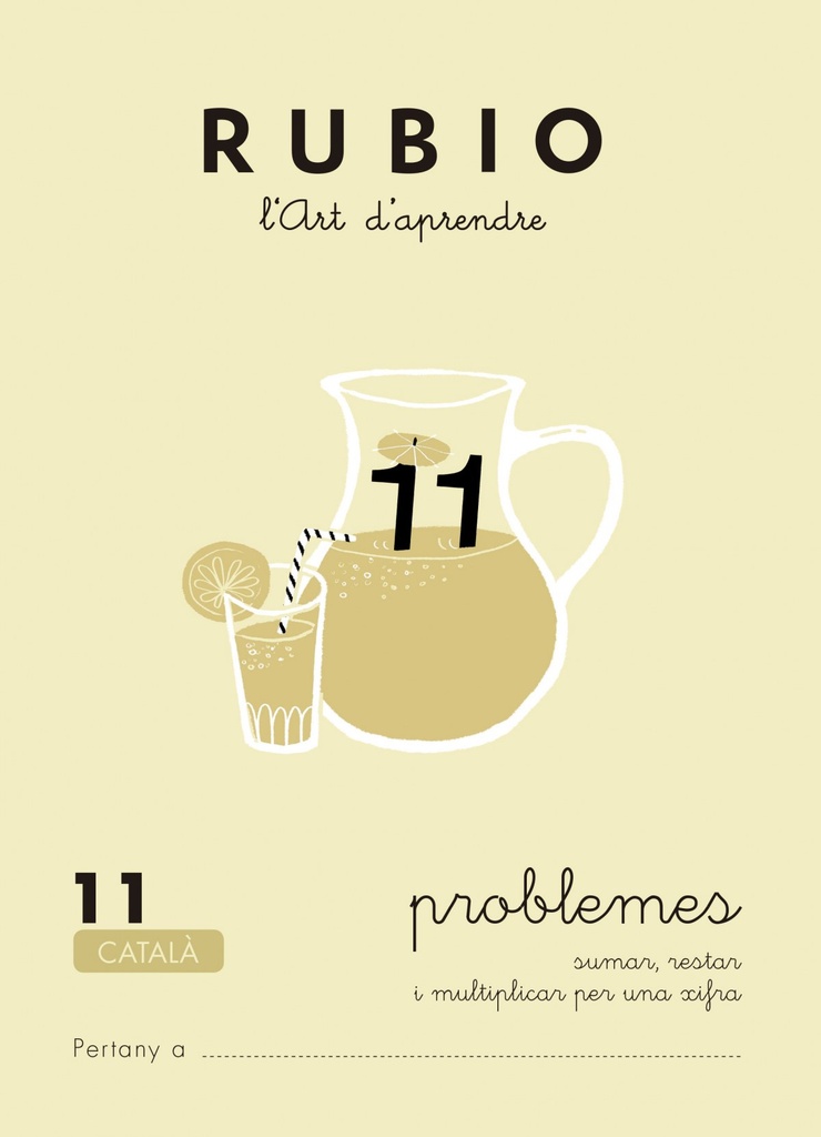 Rubio l'art d'aprendre. Problemes 11