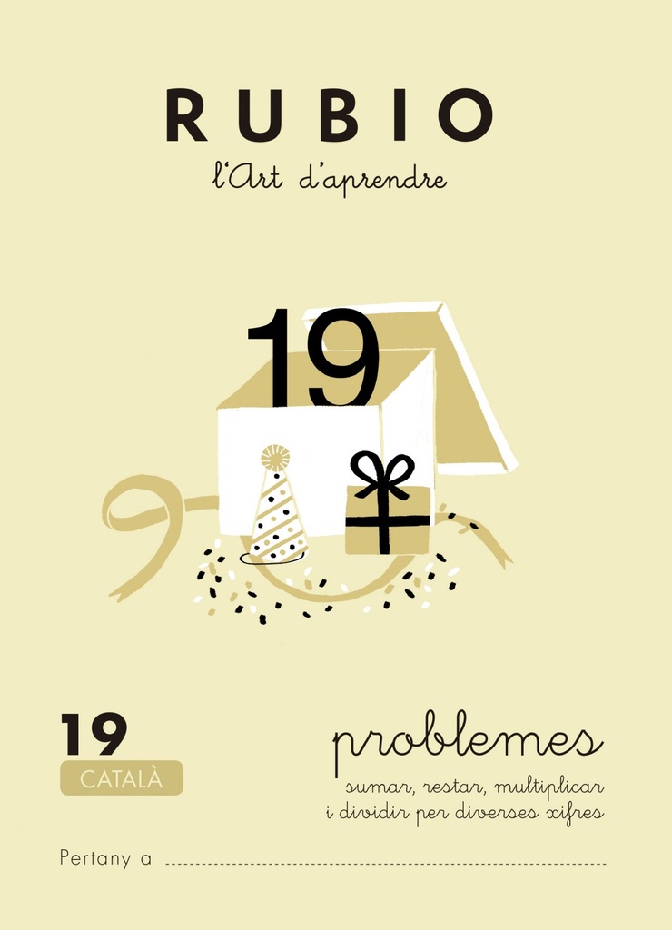 Rubio l'art d'aprendre. Problemes 19
