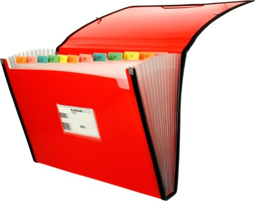 [02963051] CARP. CLASIF GRAFOPLAS MULTILINE 13DIV PP Fº ROJO