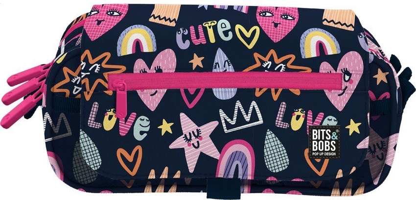 PORTATODO TRIPLE CON SOL B&amp;B CUTE 22,5x12x14cm