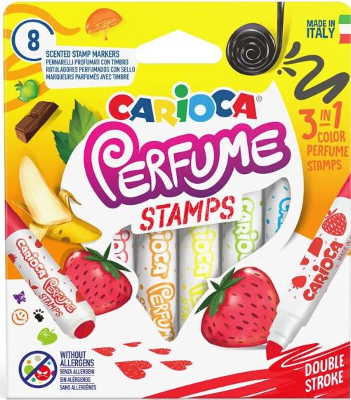 ROTUL.CARIOCA PERFUME STAMPS CAJA 8