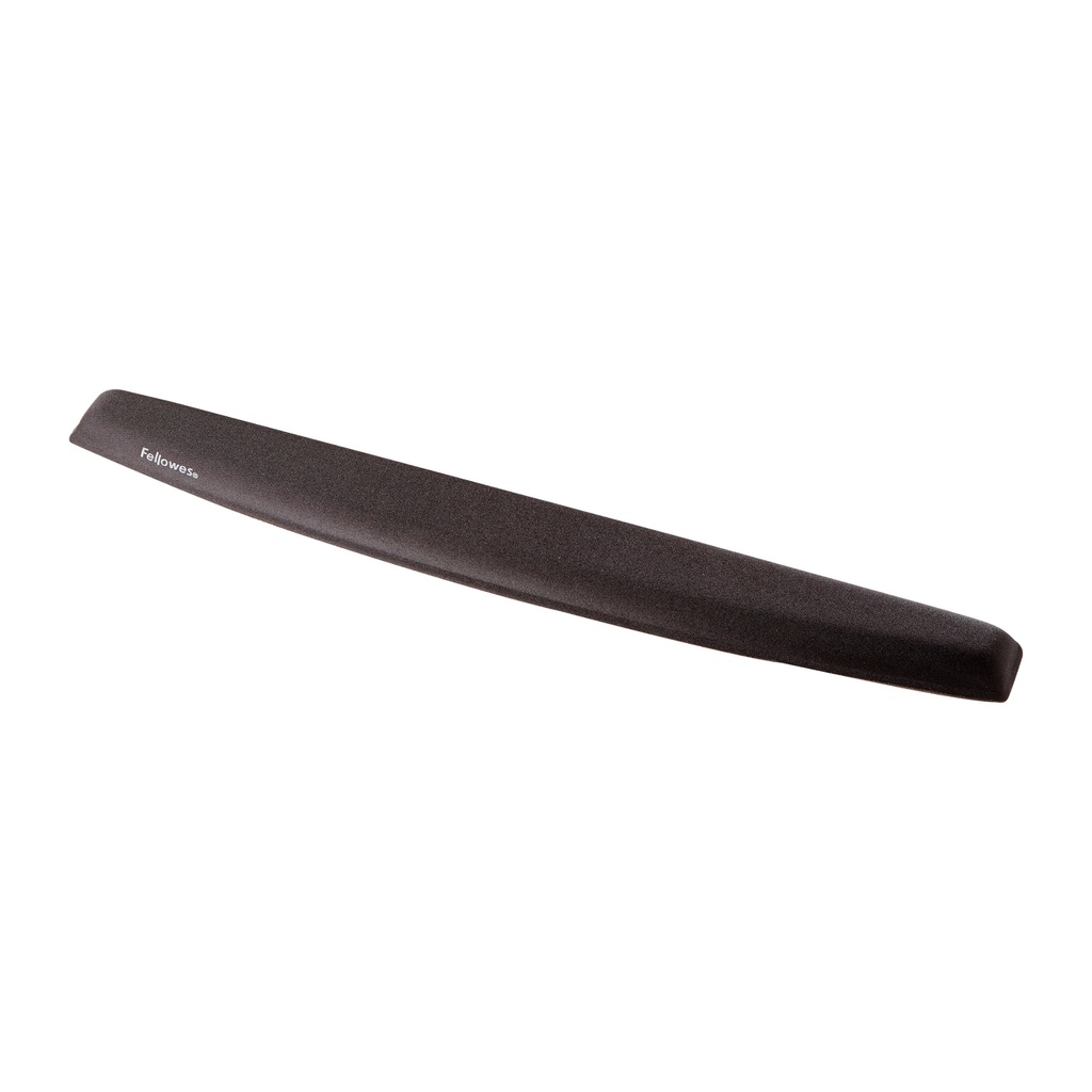 9178201 descansa muñecas Gel, Poliuretano Negro
