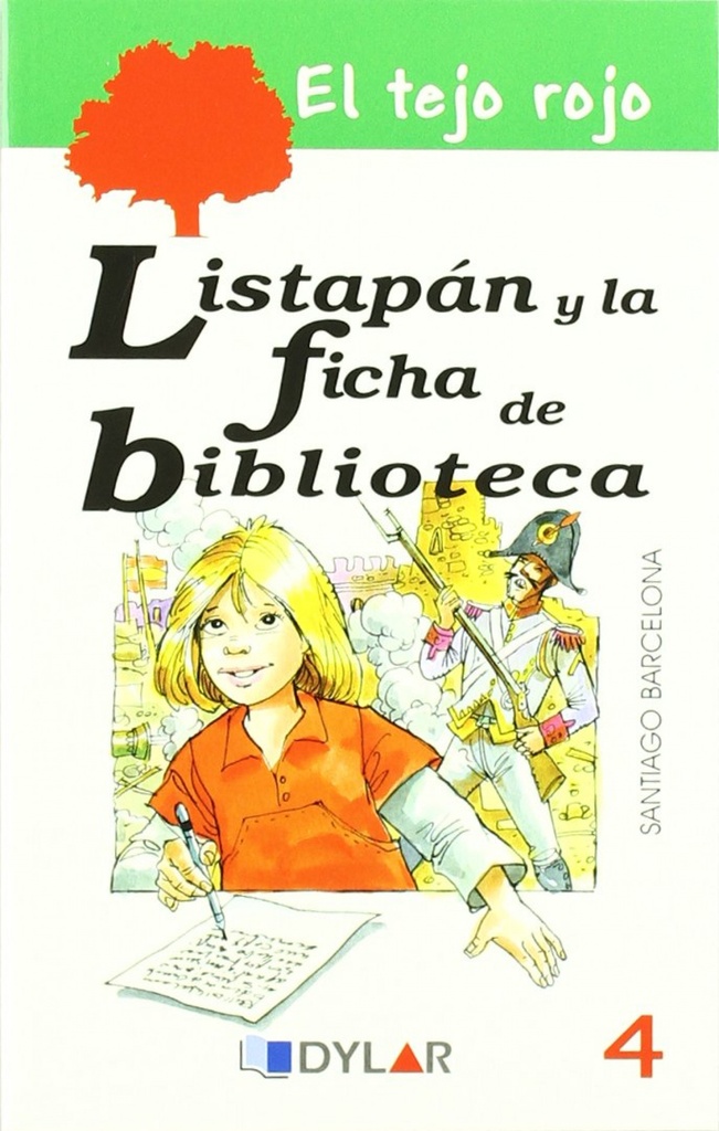 Listapán y la ficha de biblioteca