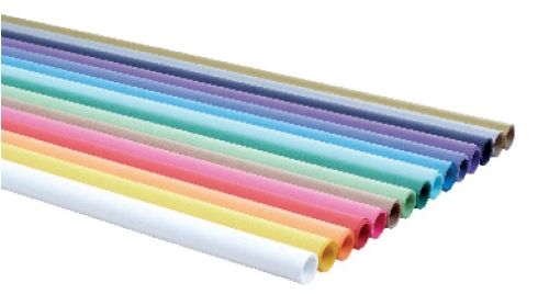 [15741] PAPEL EMB.KRAFT FABRISA 1x10 ROJO