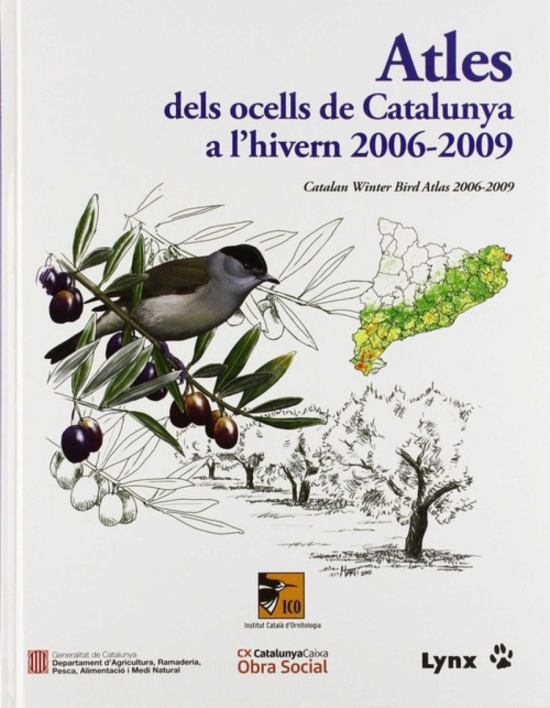 Atles dels ocells de Catalunya a l'Hivern 2006-2009