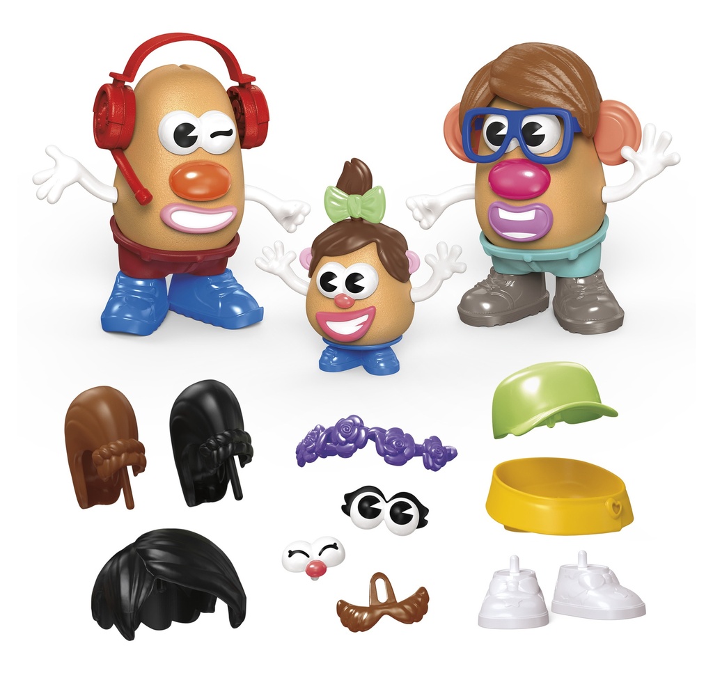 POTATO HEAD CREA TU FAMILIA