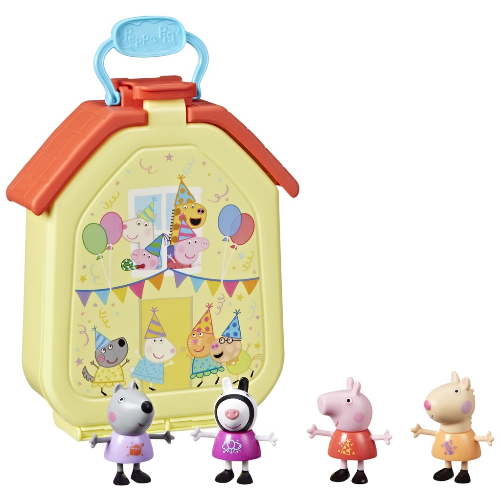 PEPPA PIG CASITA DE FIESTA PORTATIL