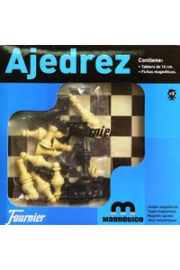 [130012240/F28982] JUEGO MAGNETICO AJEDREZ 16 Cmts
