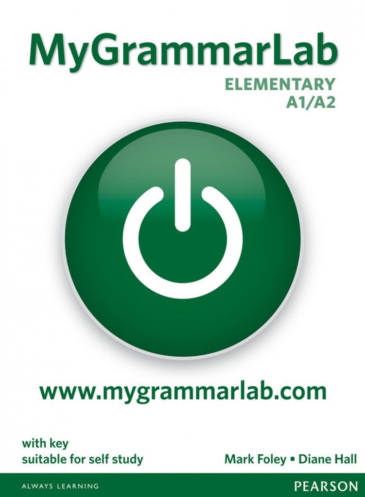 (12).MYGRAMMARLAB  (ELEMENTARY +KEY) (A1-A2)