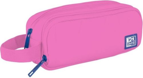 OXFORD ESTUCHE KANGOO YOUNG PROOF B-SMART POLIÉSTER RECICLADO ROSA - Pack de 5 unidades