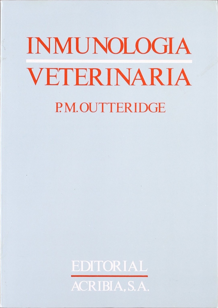 Inmunología veterinaria