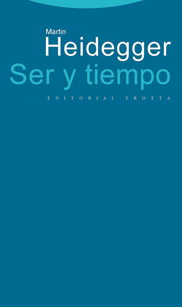 SER Y TIEMPO (T)