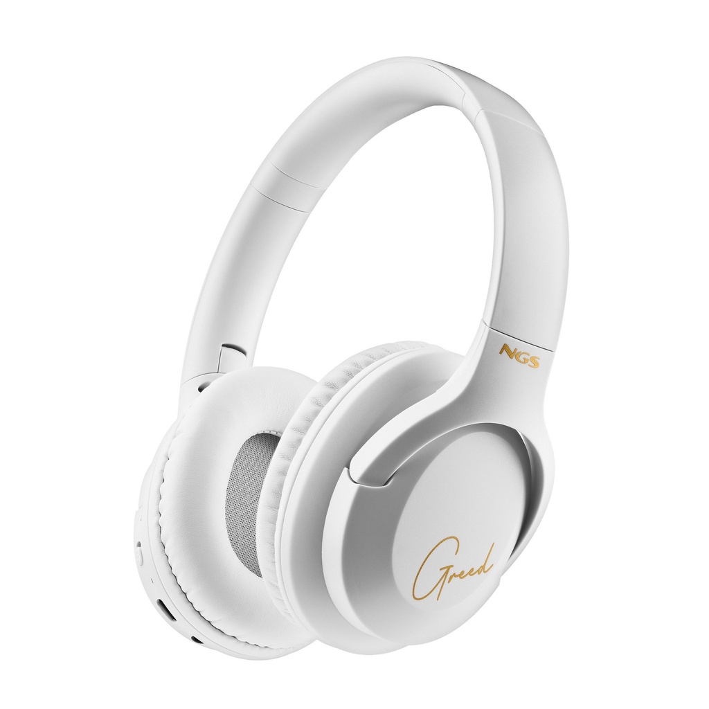 [ELEC-HEADP-0397] ARTICA GREED Auriculares Inalámbrico y alámbrico Diadema Llamadas/Música USB Tipo C Bluetooth Blanco