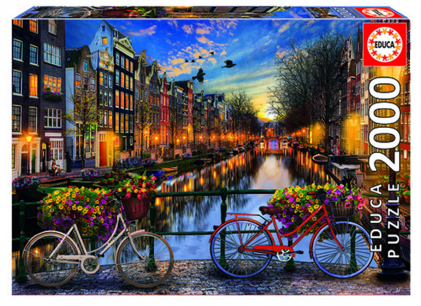 Ámsterdam puzzle 2000 piezas