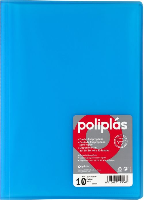 TARIF.GRAF.PP POLIPLAS TR.Fº 10 F.AZUL