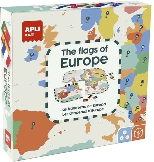 [19437] Puzle banderas de europa