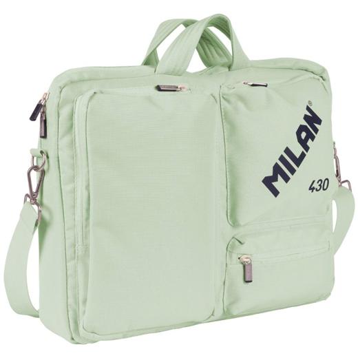 [624303SNCGR] MALETIN PARA PORTATIL COLECCION 430 SINCE 1918 VERDE 14'