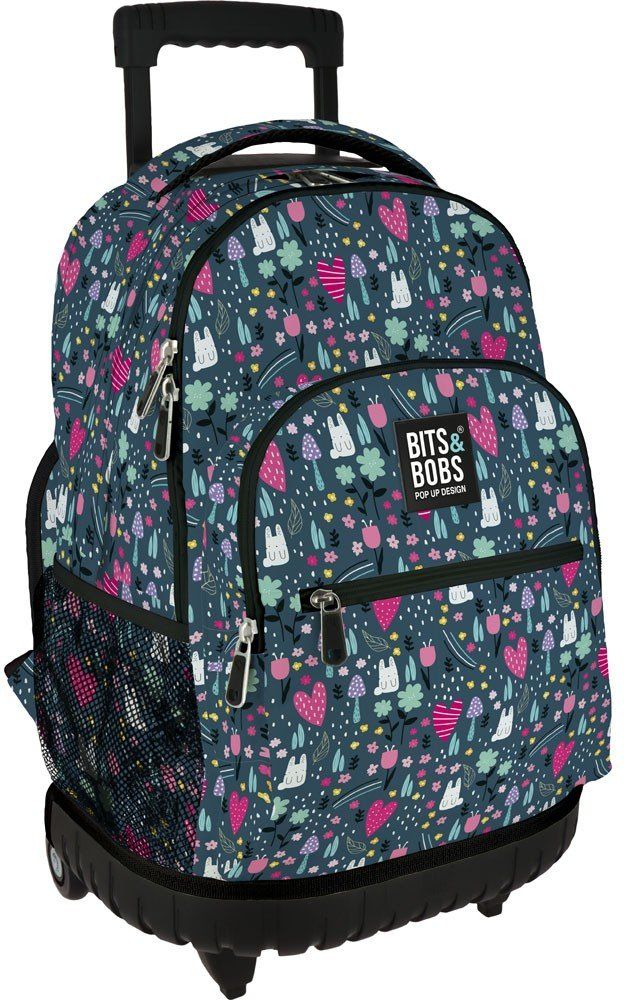 MOCHILA ROLLER B&amp;B PARK 37x52x25cm