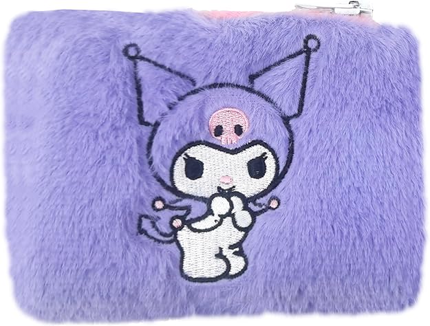 MONEDERO LILA SANRIO KUROMI