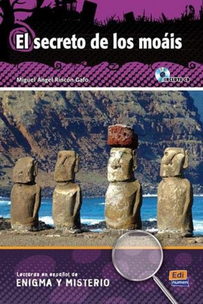 El secreto de los moáis (con CD)