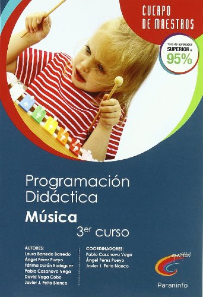 PROGRAMACION DIDACTICA Y EDUCACION MUSICAL 2º CICLO 3º CURSO