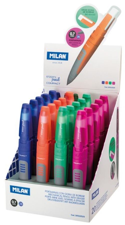 PORTAMINAS MILAN COMPACT EXP. 20