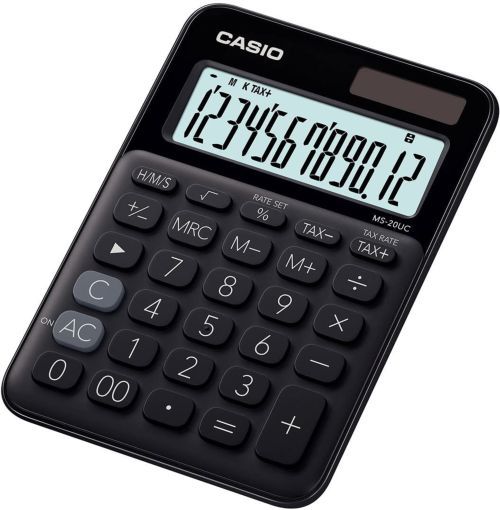 [MS-20UC-BK] Calculadora sobremesa ms-20uc color negro